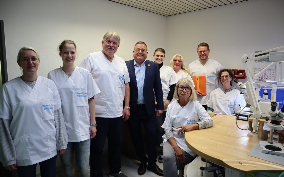 Das Dentallabor Borgmeier stellt sich neu auf