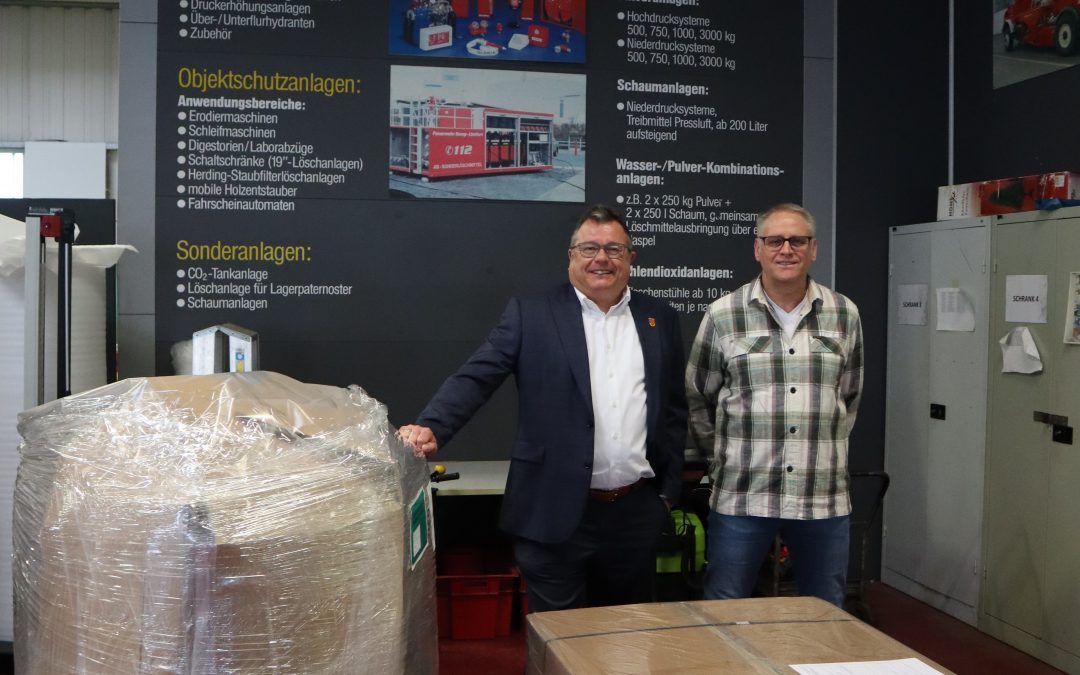 ETP-Löschsysteme – erfolgreiche Unternehmensgründung